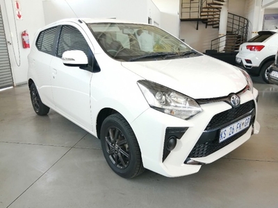 2022 Toyota Agya 1.0