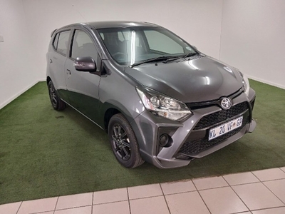 2022 Toyota Agya 1.0 Auto