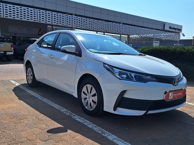 2022 Toyota Corolla 1.6 Quest Plus