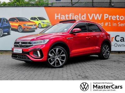 2022 Volkswagen (VW) T-Roc 2.0 TSi 4Motion R-Line DSG