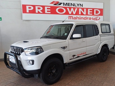 2023 Mahindra Pik Up 2.2CRDe Double Cab S6 Karoo For Sale