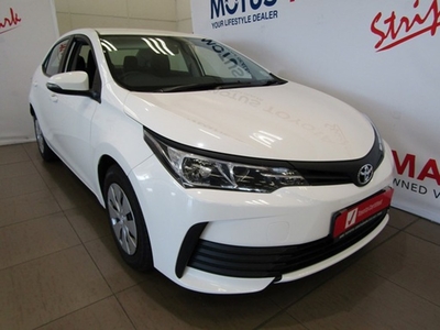 2023 Toyota Corolla 1.8 CVT