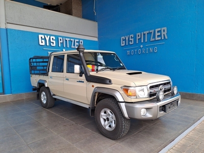 2023 Toyota Land Cruiser 79 4.5 Diesel Pick Up Double Cab