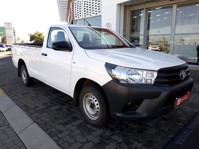 2024 Toyota Hilux 2.4 Gd S P/u S/c for sale