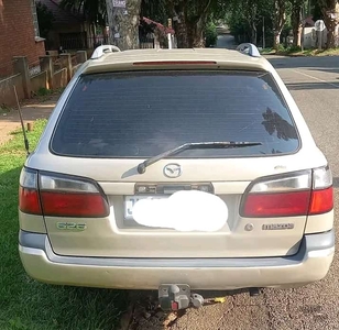 Am selling my mazda 626 it start n go but it has a problem of taking gears smoo.