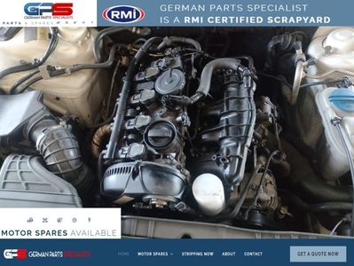 AUDI A4 1.8 TFSI CDH USED REPPLACEMENT ENGINE FOR SALE