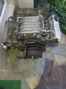 Audi A4 2.8 2008 engine and 5 speed automatic gearbox