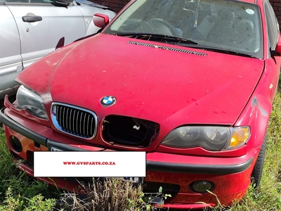 BMW 320i E46 spares - Red in colour