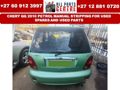 Chery QQ stripping for used spares and used parts