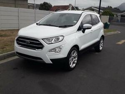 Ford EcoSport 2021, Manual, 1 litres - Pretoria