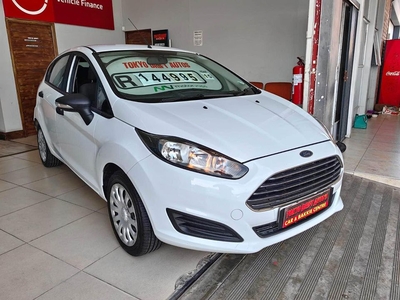 FORD FIESTA 1.4 AMBIENTE 5DR