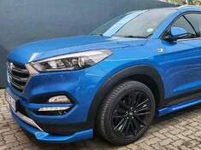 Hyundai Tucson 2017, Manual, 1.6 litres - Secunda