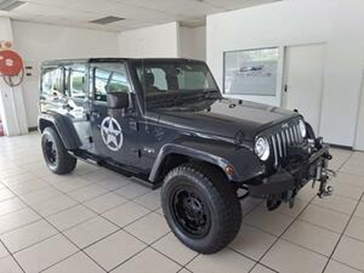 Jeep Wrangler 2017, Automatic, 2.8 litres - Bloemfontein