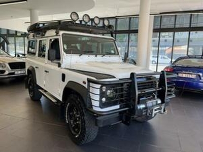Land Rover Defender 2015, Manual, 2.5 litres - Bloemfontein