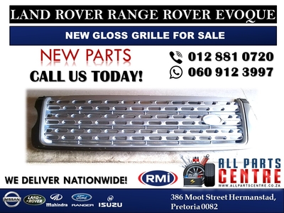 Land Rover Range Rover Evoque New Silver Grille for Sale