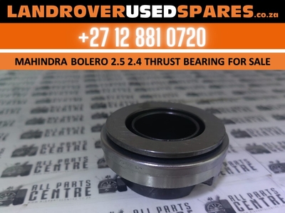 Mahindra Bolero 2.5/2.4 thrust bearing for sale new