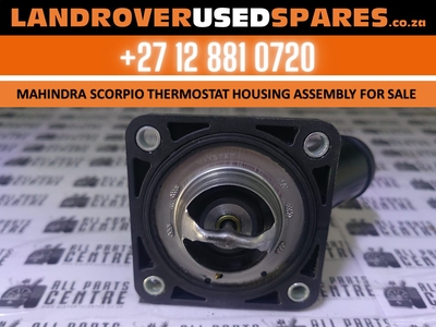 Mahindra Scorpio thermostat housing assembly for sale
