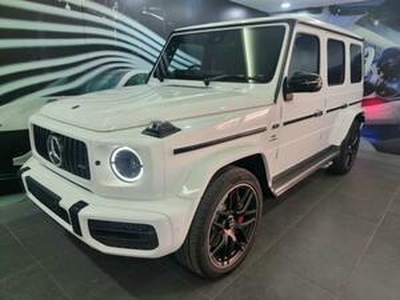 Mercedes-Benz G 2022, Automatic, 4 litres - Pretoria
