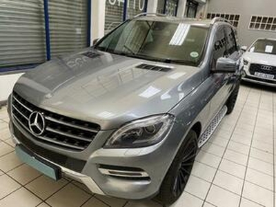 Mercedes-Benz ML 2018, Automatic, 3 litres - East London