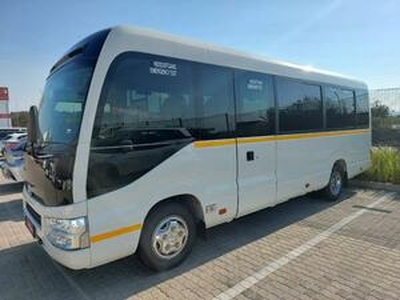 Toyota Coaster 2023, Automatic, 2.8 litres - Cape Town