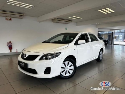 Toyota Corolla 1.6 Automatic 2017