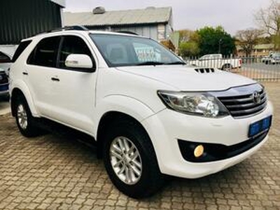 Toyota Fortuner 2014, Manual, 3 litres - Tzaneen