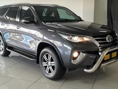 Toyota Fortuner 2017, Automatic, 2.4 litres - Welkom