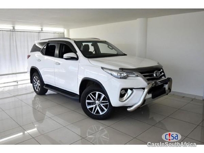 Toyota Fortuner 2.8 GD-6 4x4 Auto Automatic 2017