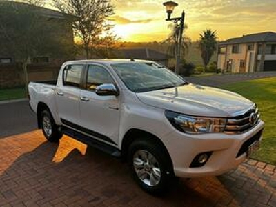 Toyota Hilux 2016, Manual, 2.8 litres - George