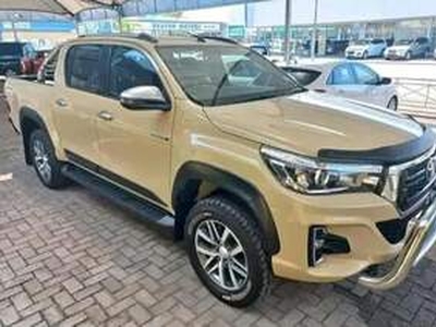 Toyota Hilux 2018, Automatic, 2.8 litres - Bloemfontein