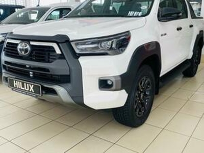 Toyota Hilux 2024, Automatic, 2.8 litres - Springs