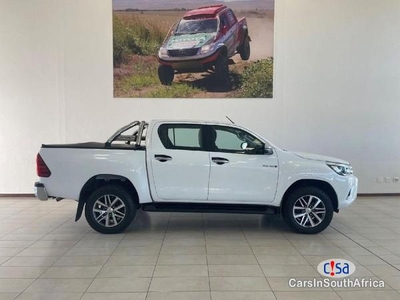 Toyota Hilux 2.8 GD-6 Riader 4x4 Double-Cab Auto Automatic 2018