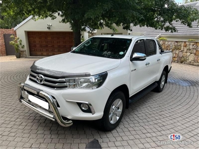 Toyota Hilux 2.8 GD-6 Riader 4x4 Double-Cab Automatic 2018