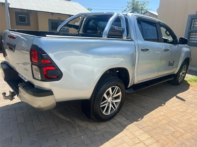 Toyota hilux2.4GD6 2018 Automatic R485 000