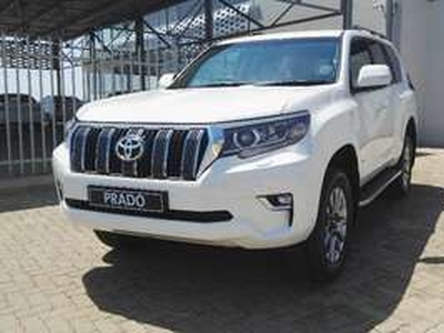 Toyota Land Cruiser Prado 2018, Automatic, 3 litres - Cape Town