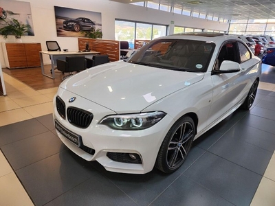 Used BMW 2 Series 220d Coupe M Sport Auto for sale in Western Cape