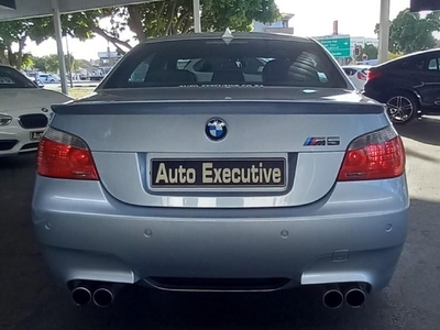 Used BMW M5 SMG(E60) for sale in Western Cape