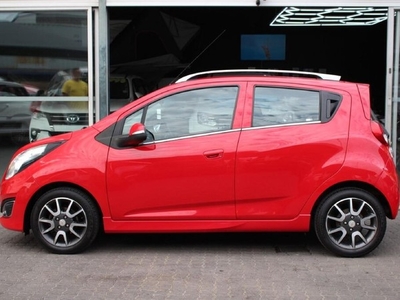 Used Chevrolet Spark Chevrolet Spark 1.2 LT 5dr for sale in Western Cape