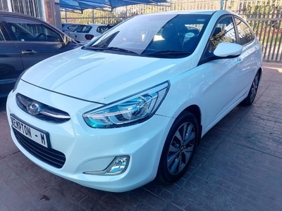 Used Hyundai Accent 1.6 for sale in Gauteng