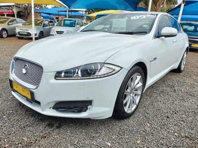 Used Jaguar XF 2.2 D Premium Luxury for sale in North West Province