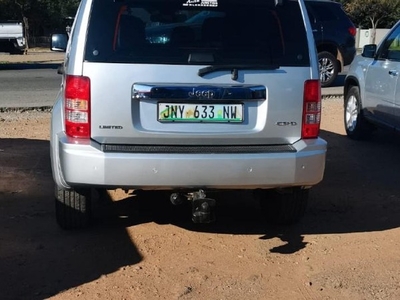 Used Jeep Cherokee 2.8 CRD Limited for sale in North West Province