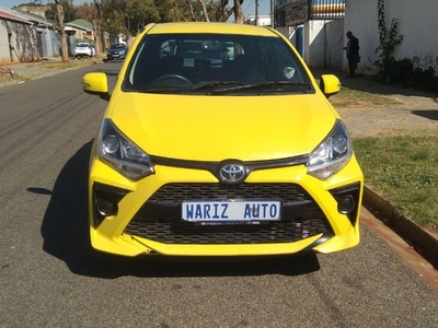 Used Toyota Agya 1.0 for sale in Gauteng