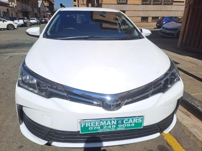 Used Toyota Corolla 1.6 PRESTIGE for sale in Gauteng