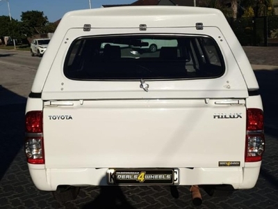 Used Toyota Hilux 2.0 VVTi Single