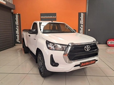 Used Toyota Hilux 2.4 GD