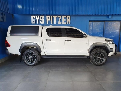 Used Toyota Hilux 4.0 V6 Legend 4x4 Auto Double