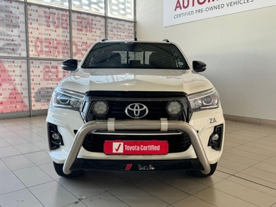 Used Toyota Hilux HILUX 2.8GD D/C 4X4 AUTO for sale in North West Province