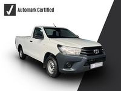 Used Toyota Hilux 2.4GD S (AIRCON)