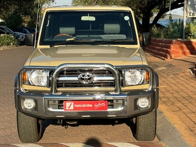 Used Toyota Land Cruiser Toyota Land Cruiser 79 4.2D Double Cab for sale in Gauteng
