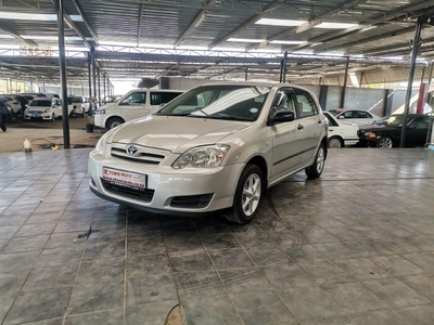 Used Toyota RunX 140i RT for sale in Gauteng